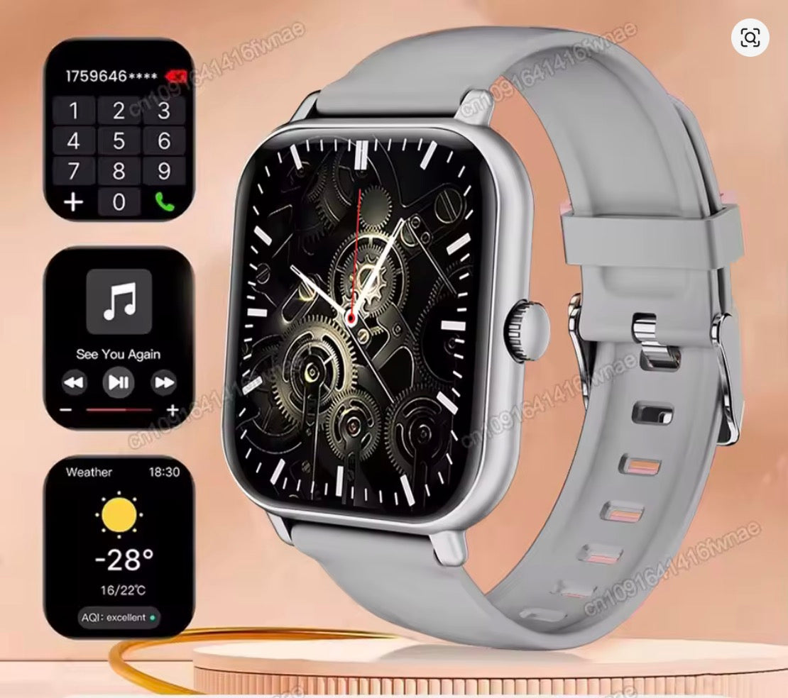 Montre Connectée - Compatible avec Android et IOS