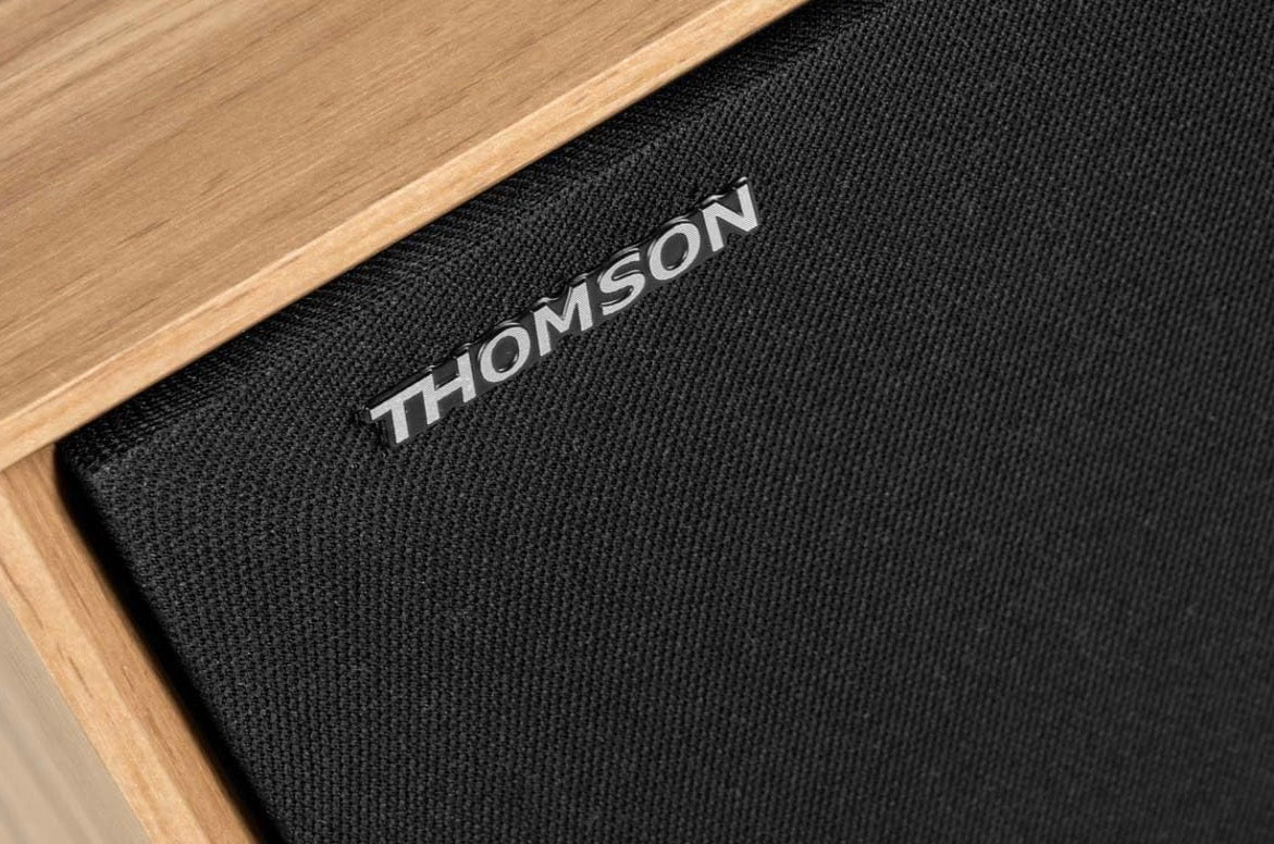 Enceinte de salon haute qualité en bois - Thomson