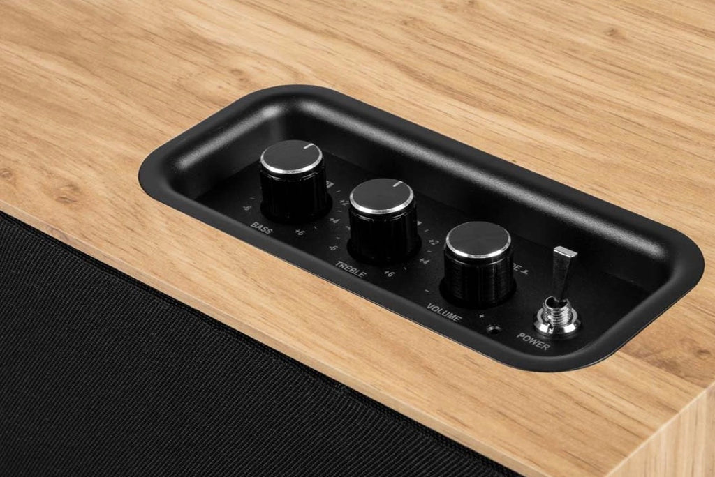 Enceinte de salon haute qualité en bois - Thomson