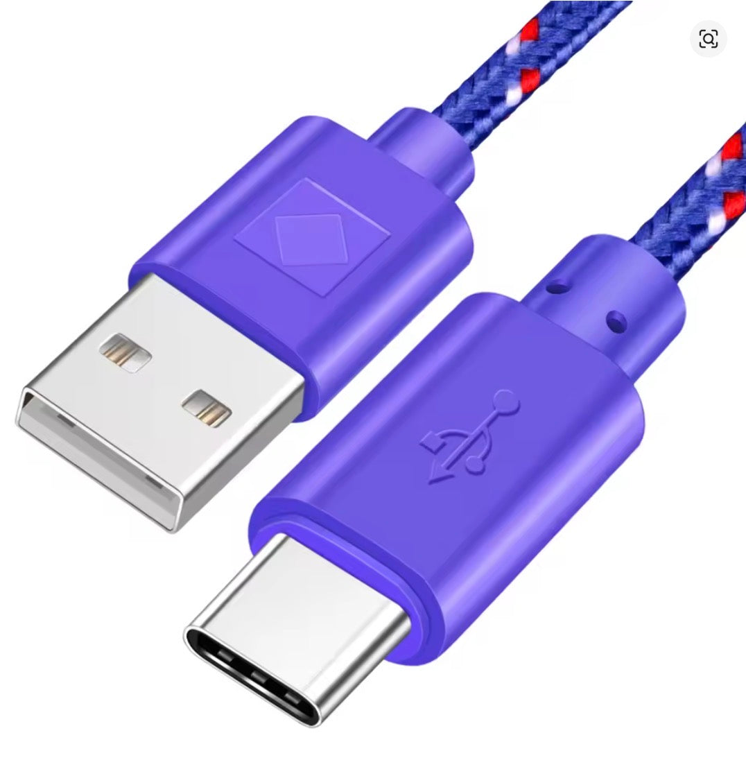 Câble Chargeur USB to USB-C