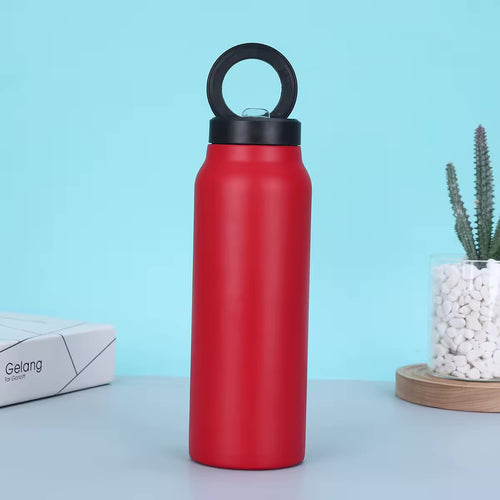 MagBottle – Bouteille d'eau avec support MagSafe magnétique pour téléphone