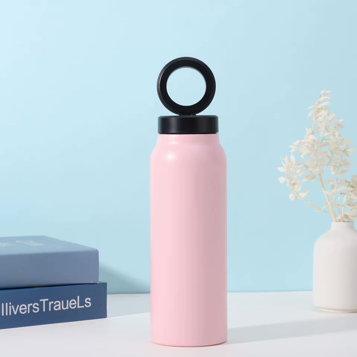 Bouteille Magnétique MagSafe – Support Téléphone Intégré