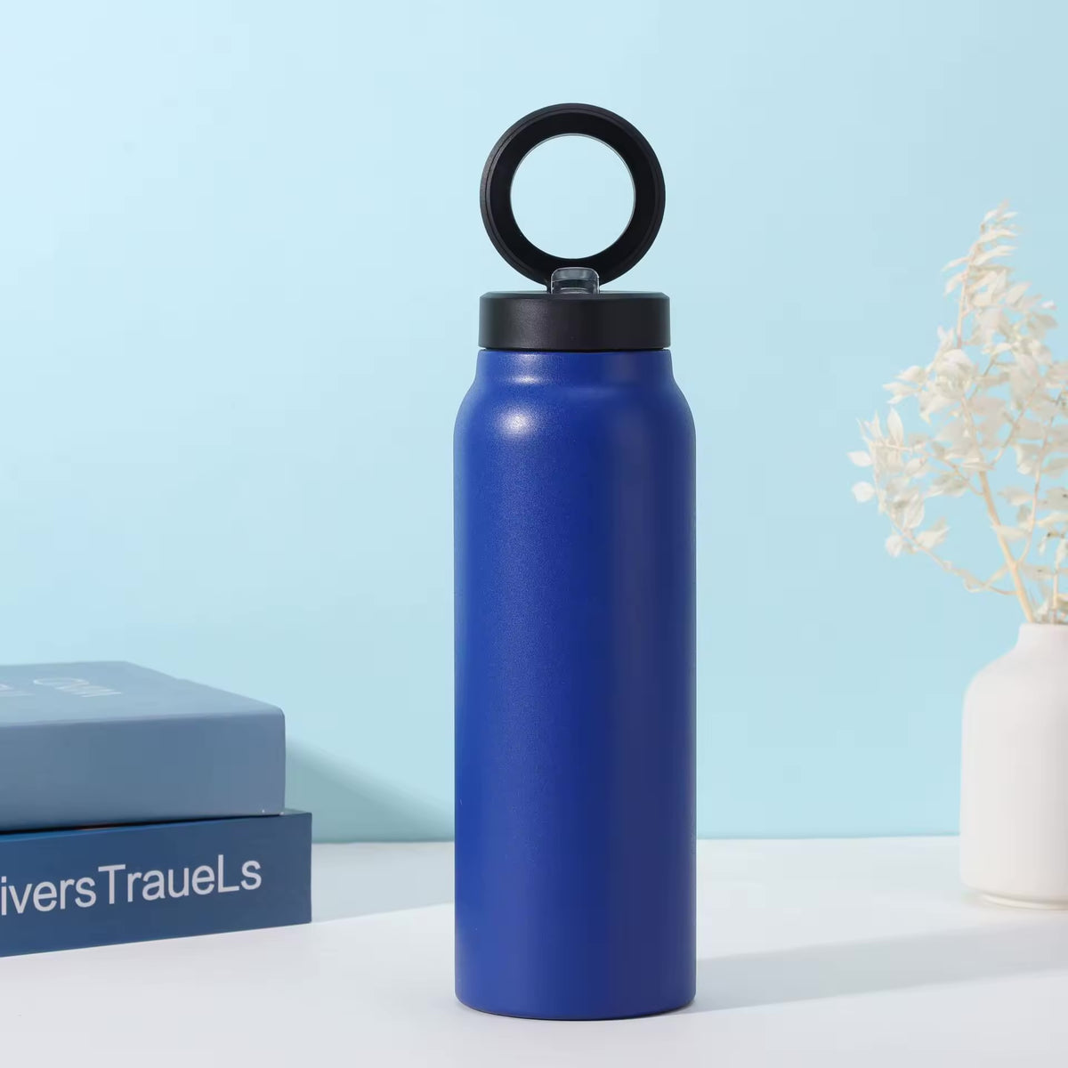 Bouteille Magnétique MagSafe – Support Téléphone Intégré