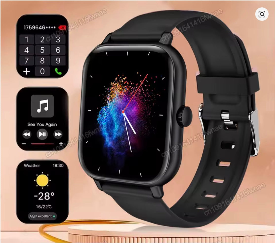 Montre Connectée - Compatible avec Android et IOS