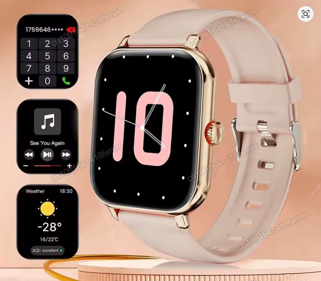 Montre Connectée - Compatible avec Android et IOS