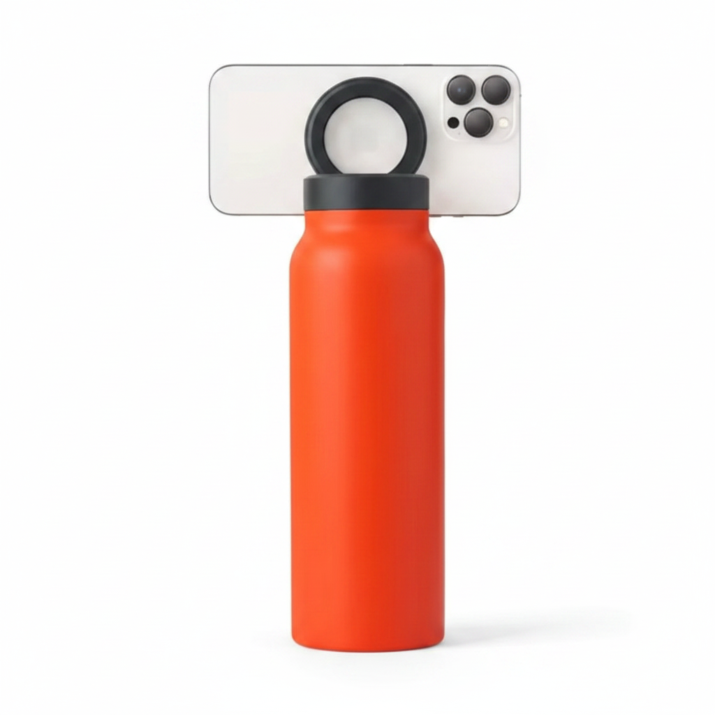 MagBottle bouteille MagSafe orange 710ml