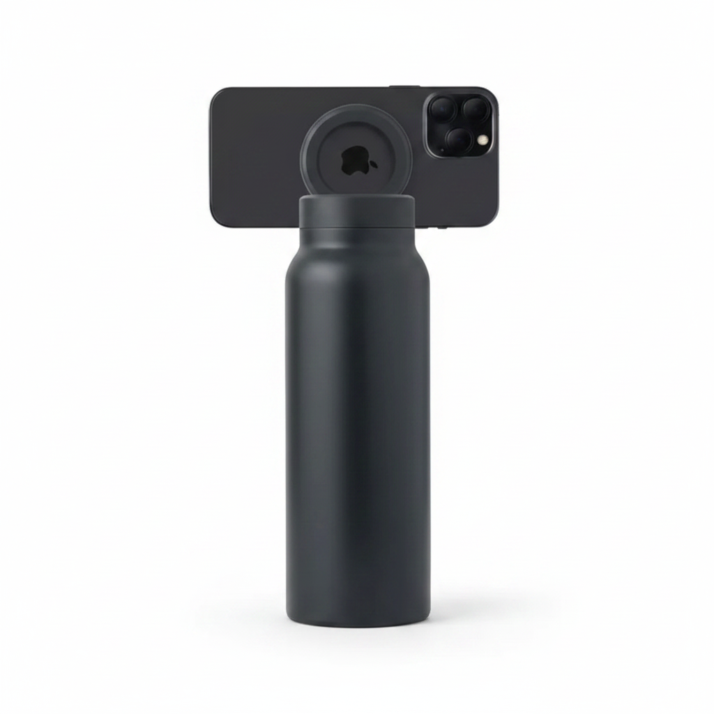 MagBottle bouteille MagSafe noir météorite 710ml