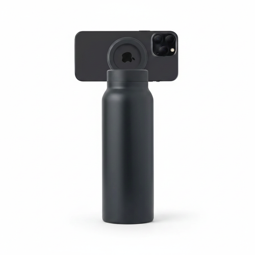 MagBottle bouteille MagSafe noir météorite 710ml